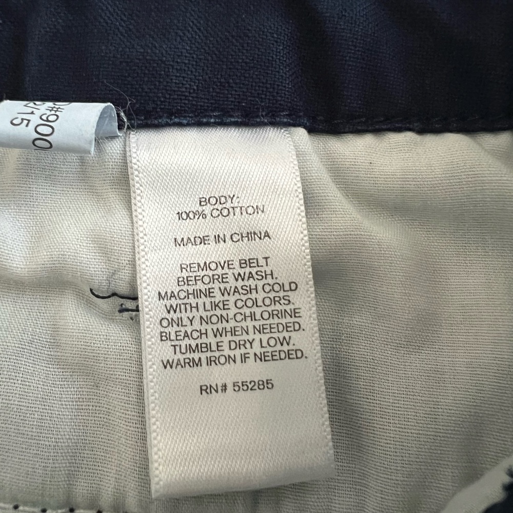 Express Blue Shorts - Picture 5 of 9